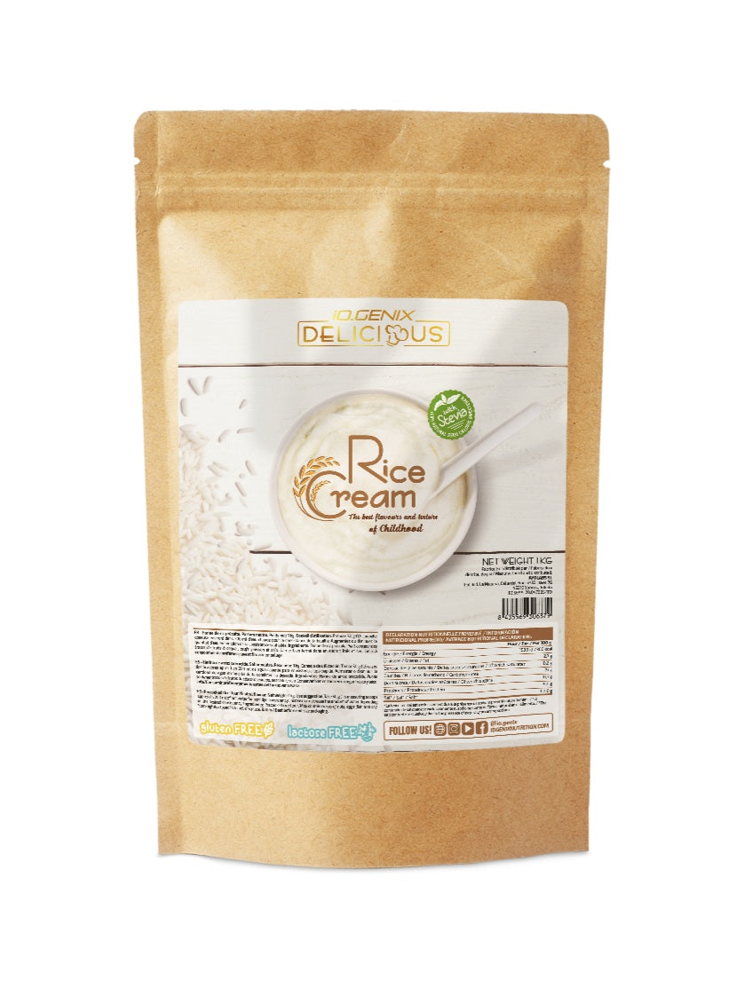 Crème de Riz DELICIOUS - 1kg IoGenix