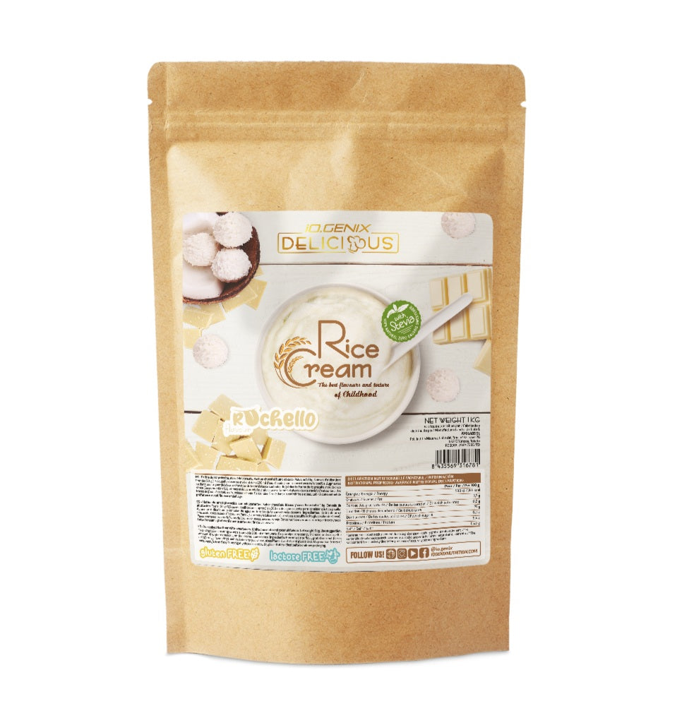 Crème de Riz DELICIOUS - 1kg IoGenix