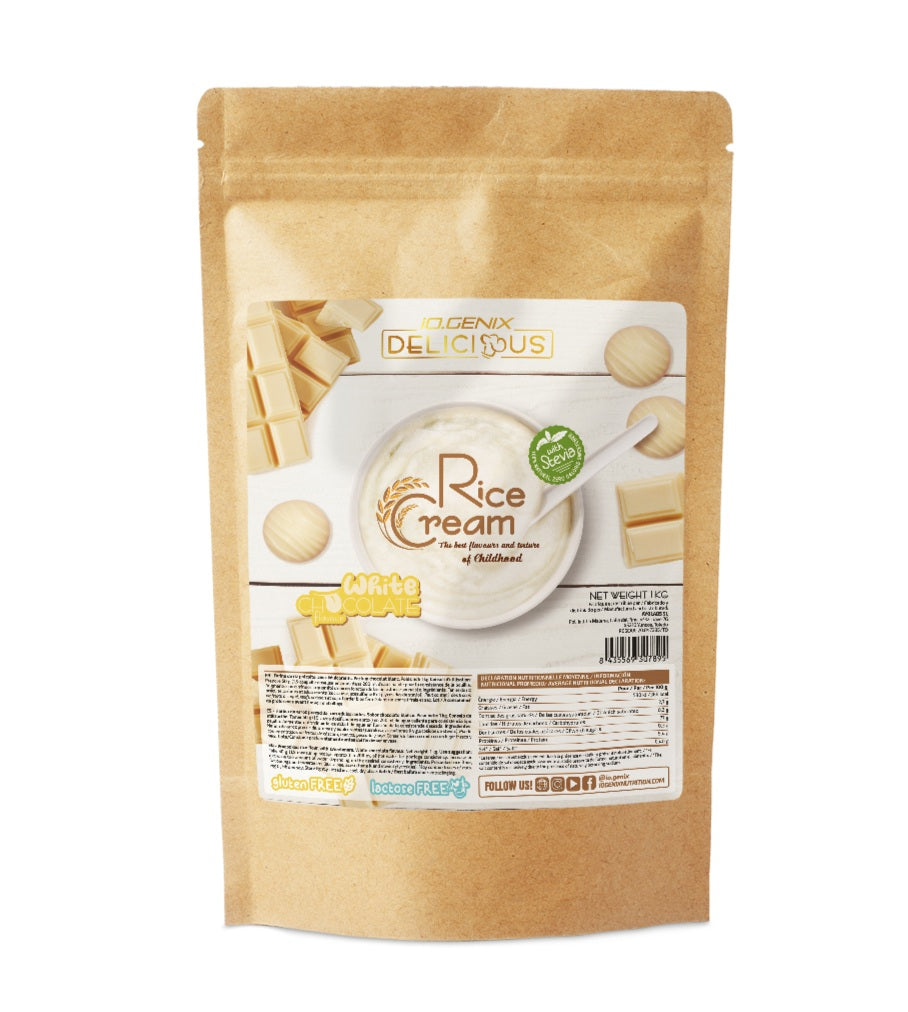 Crème de Riz DELICIOUS - 1kg IoGenix
