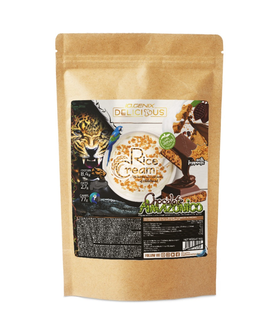 Crème de Riz DELICIOUS - 1kg IoGenix