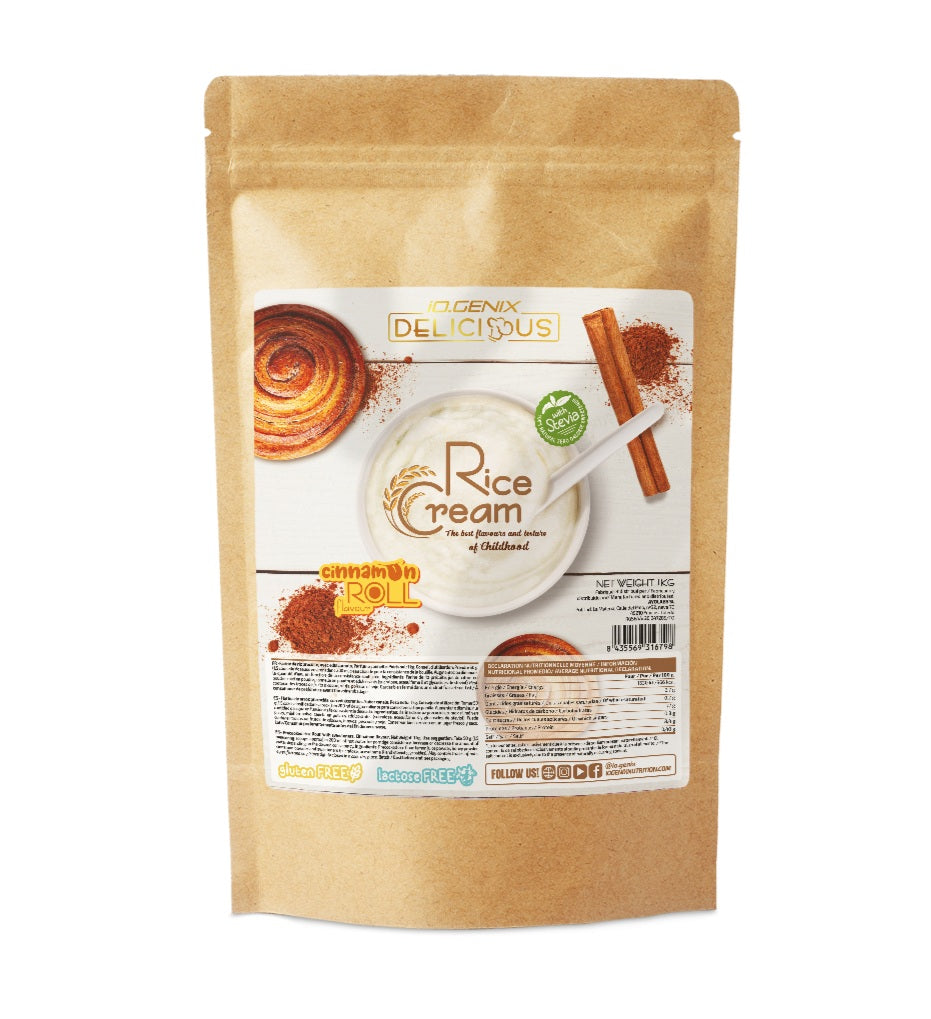 Crème de Riz DELICIOUS - 1kg IoGenix
