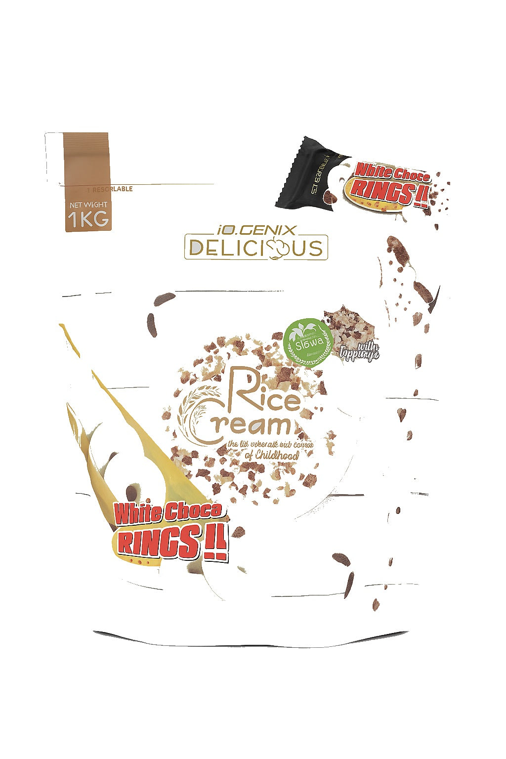 Crème de Riz DELICIOUS - 1kg IoGenix