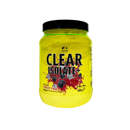 Clear Whey Isolate+ 450g - 4+Nutrition