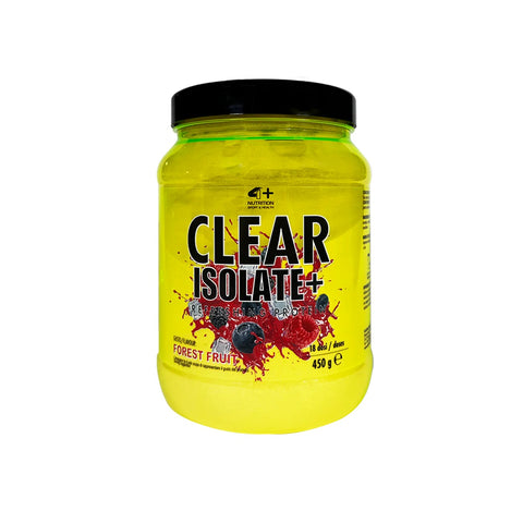 Clear Whey Isolate+ 450g - 4+Nutrition