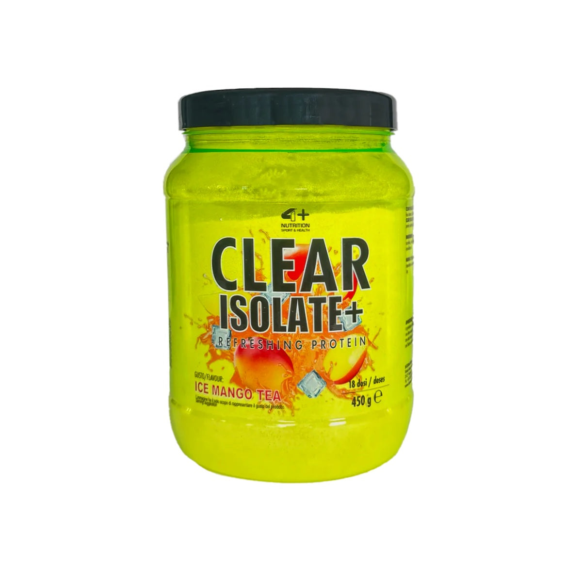 Clear Whey Isolate+ 450g - 4+Nutrition