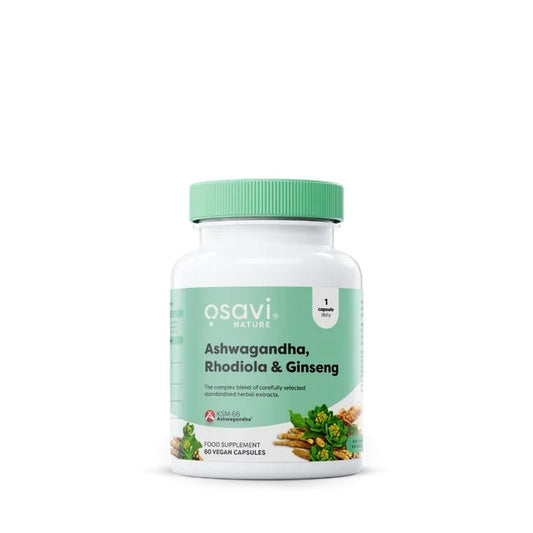 Complexe Adaptogène Ashwagandha KSM66® - Osavi