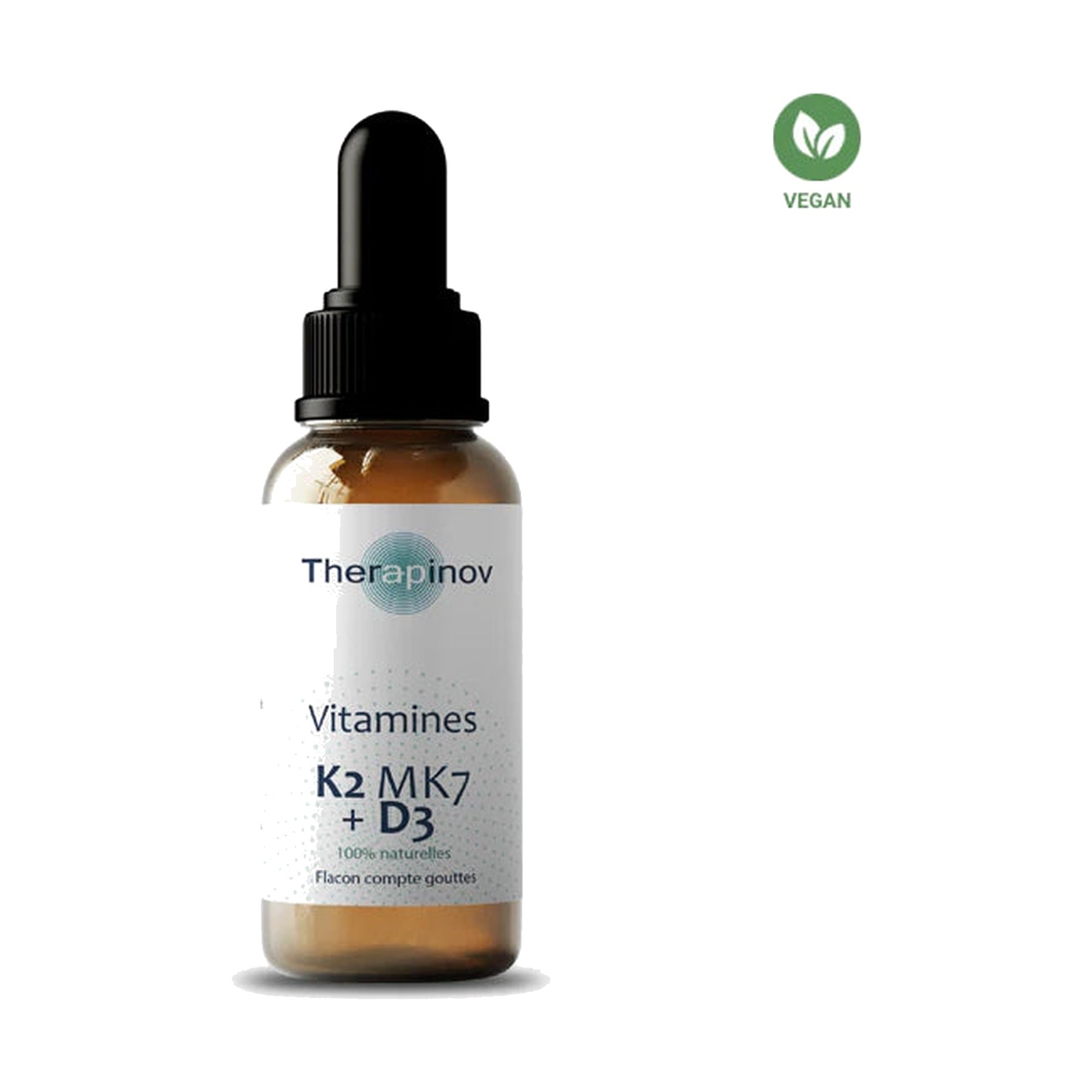 Vitamine K2 + D3 - Therapinov
