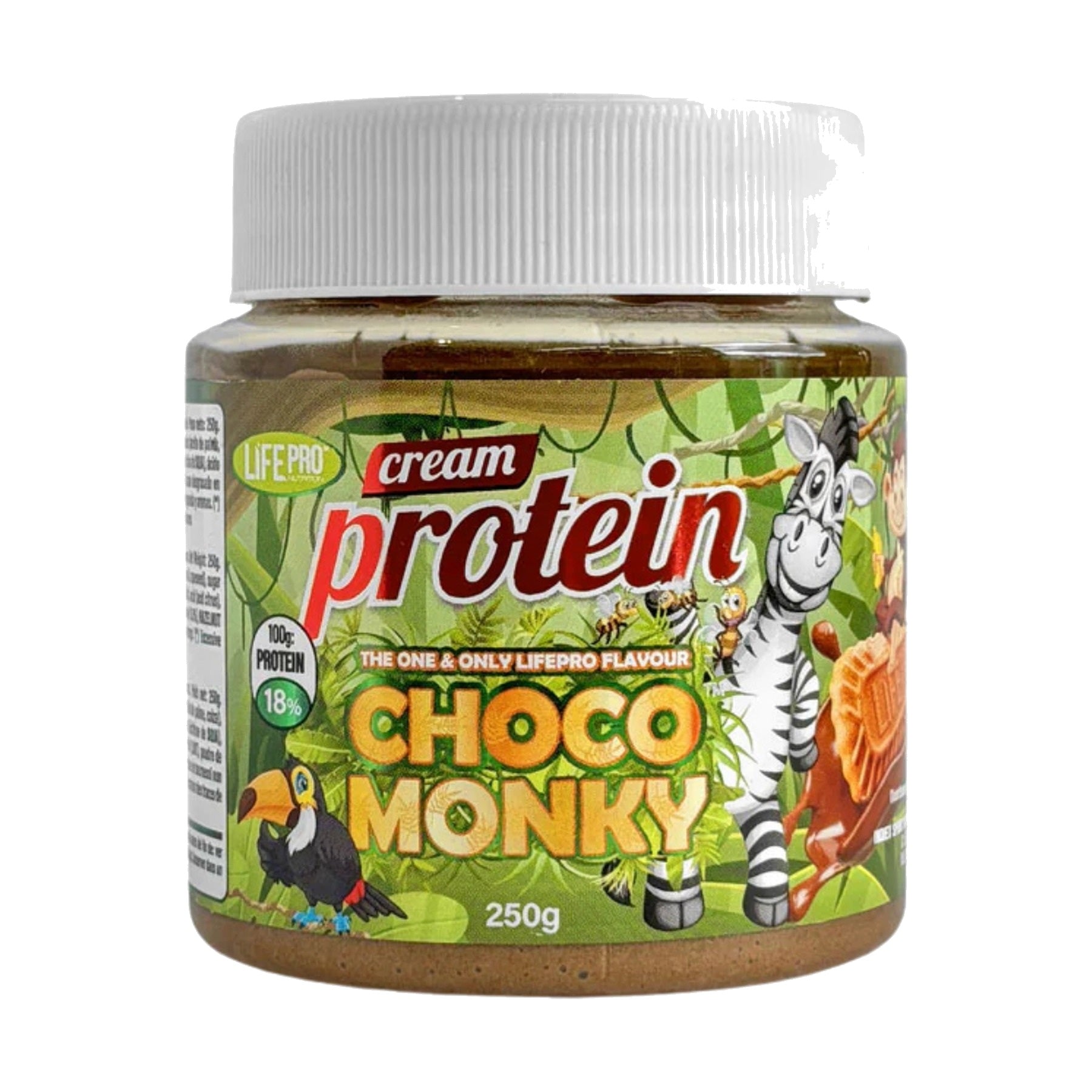 Protein Cream Choco Monky 250g