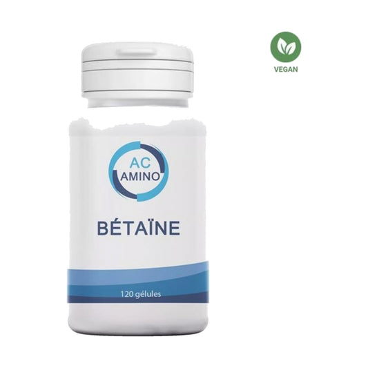 Bétaine - 120 gélules -ACAMINO