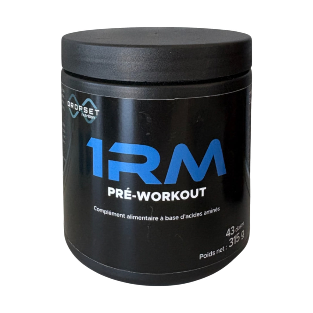 Booster Pre-Workout 1RM - Dropset Nutrition