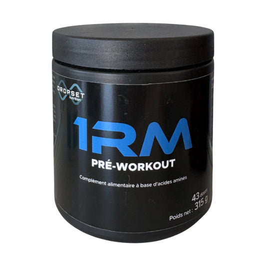 Booster Pre-Workout 1RM - Dropset Nutrition