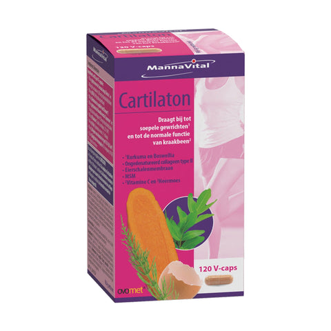 Cartilaton OVOMET® - 120 Vcaps