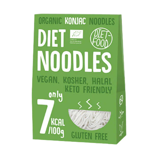 Nouilles de Konjac bio - 400g (300g net) - Diet-food