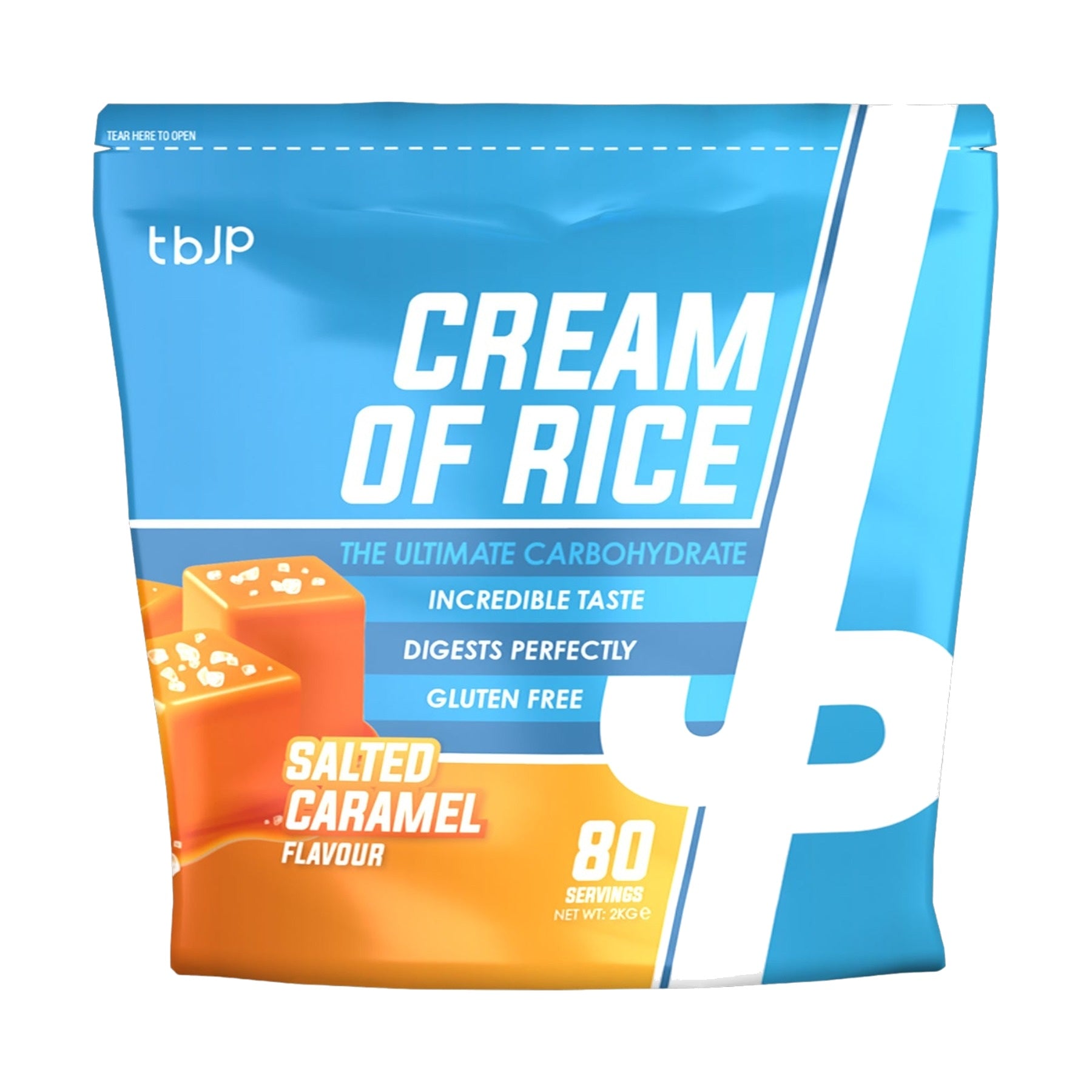 Crème de Riz 2kg - Trained By JP