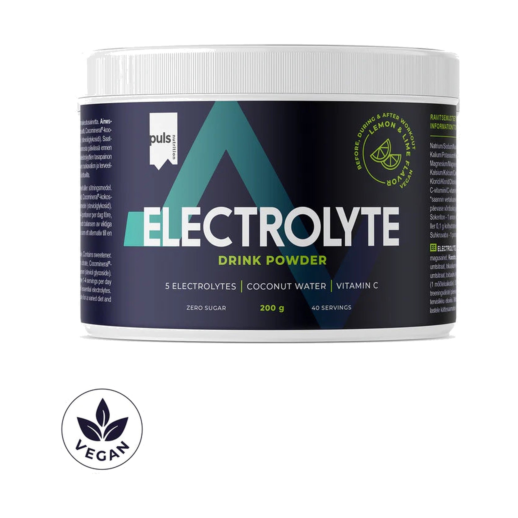 Electrolyte-citron