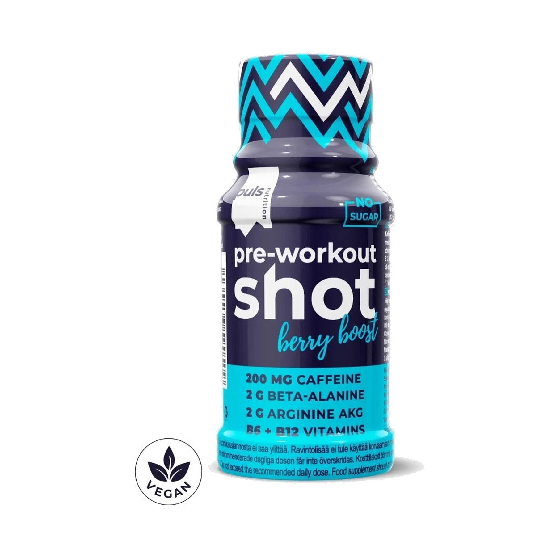 Pre Workout Shot - Puls Nutrition