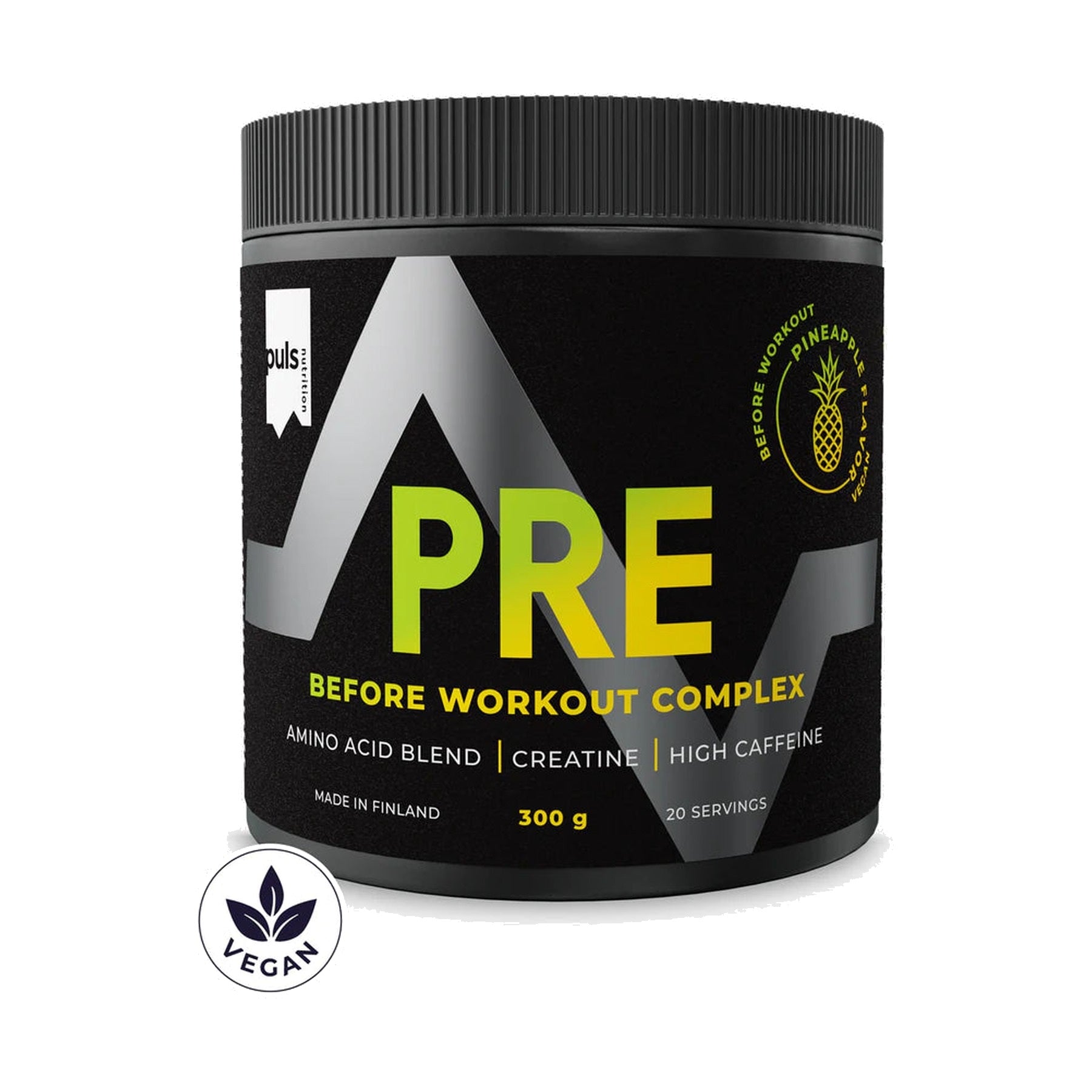 Pre Workout - Puls Nutrition