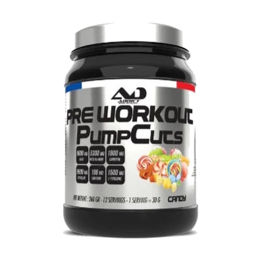 Pump Cuts - Addict Sport Nutrition 30doses