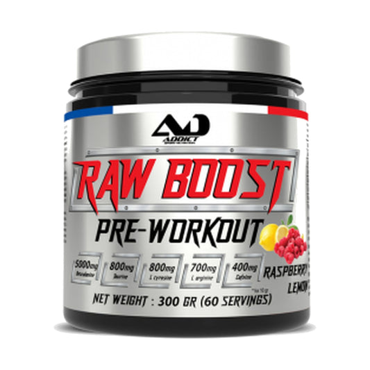Raw Boost - 60doses Addict Sport Nutrition