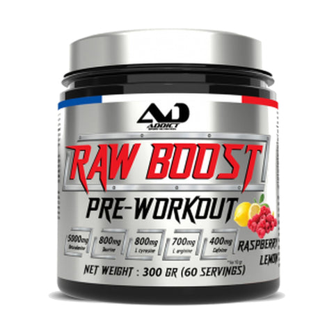 Raw Boost - 60doses Addict Sport Nutrition