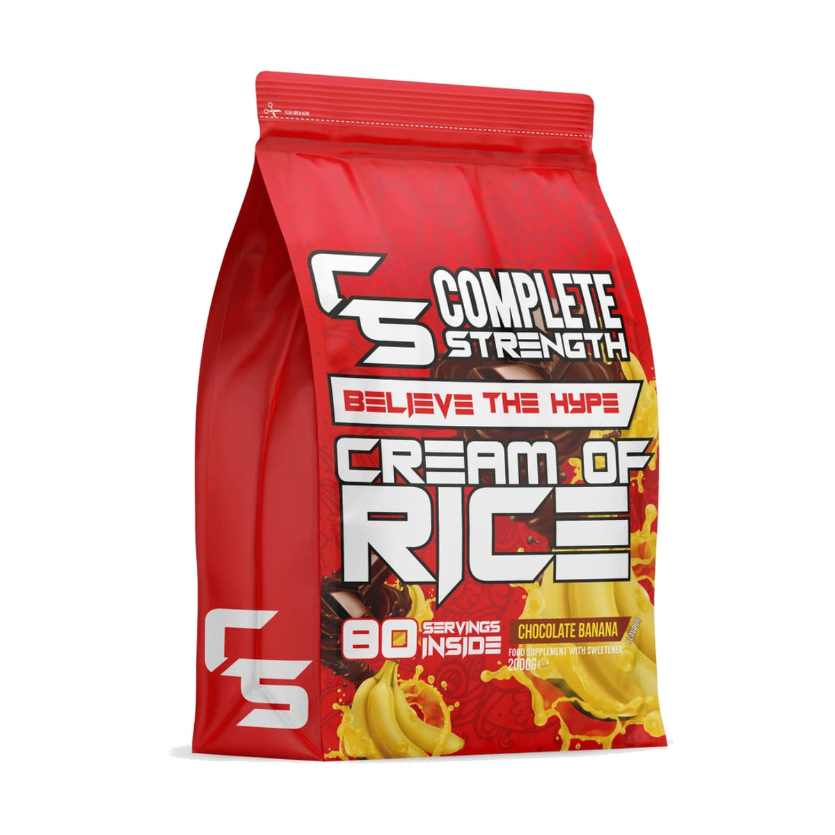 Crème de Riz 2kg - Complete Strenght