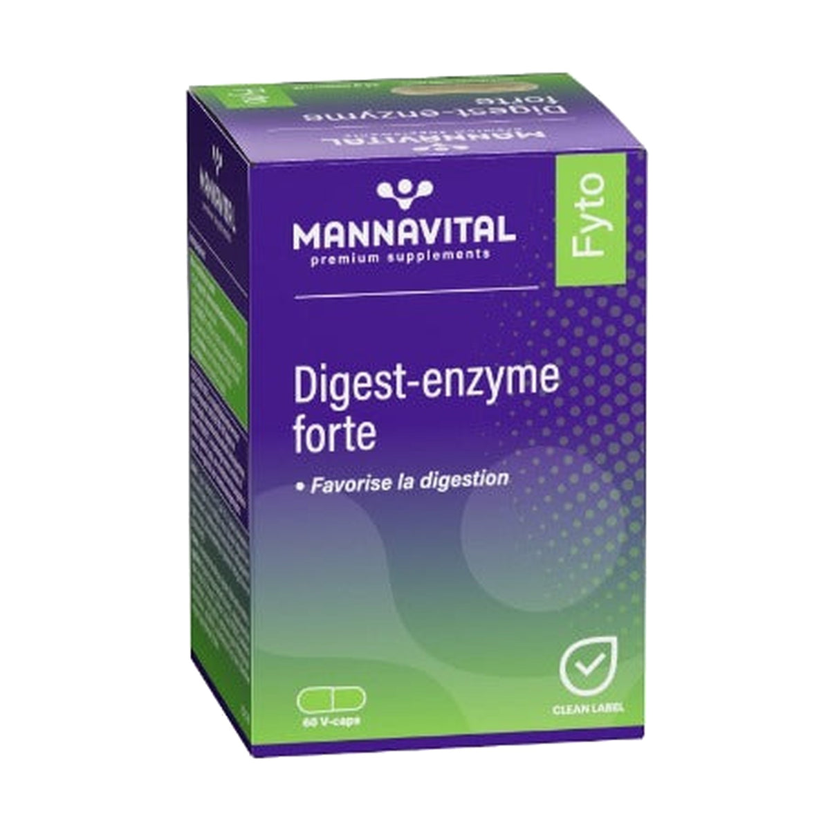 Digest-Enzymes PRODIGEST® Mannavital - 60Vcaps