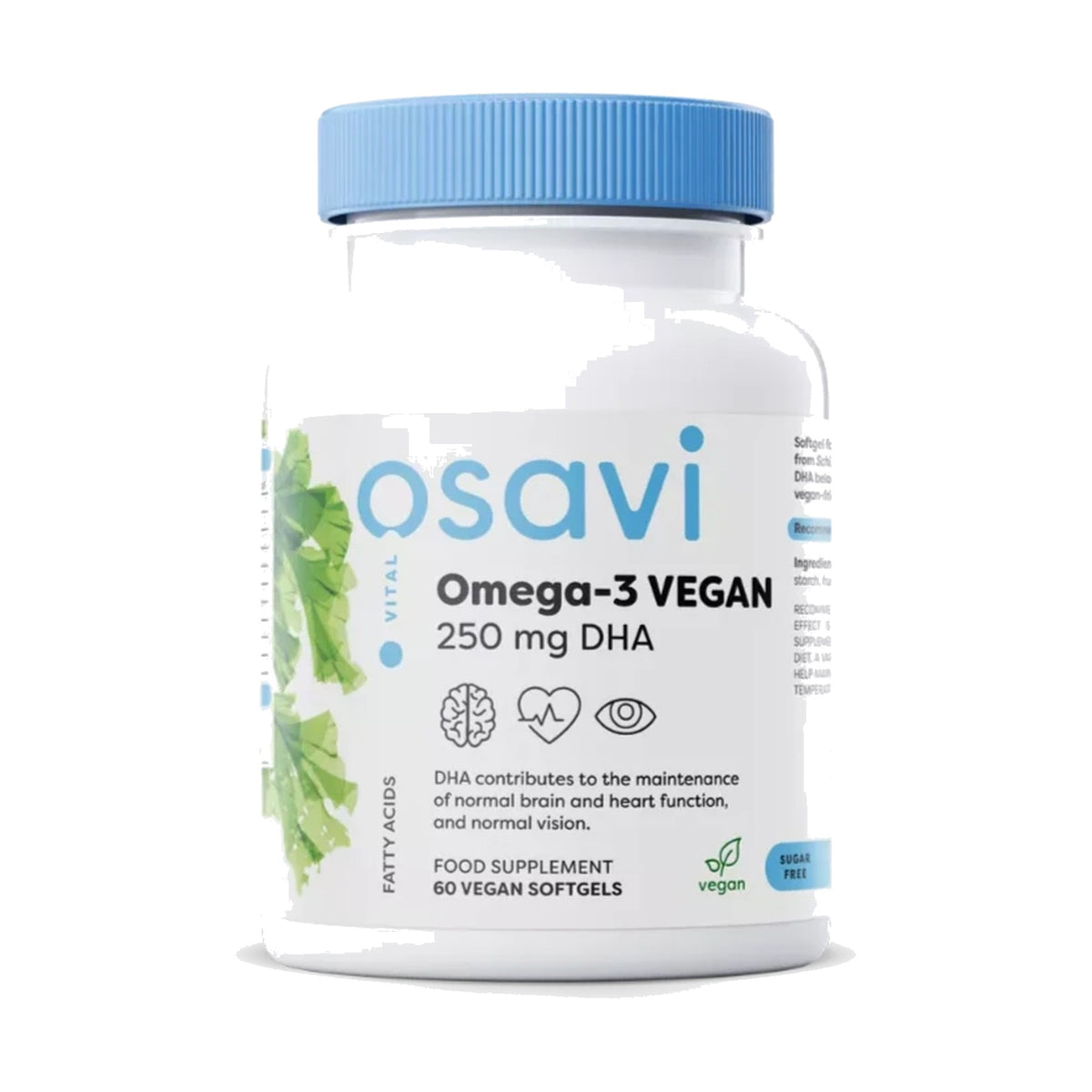 Oméga-3 Végétal Osavi- 60Softgel