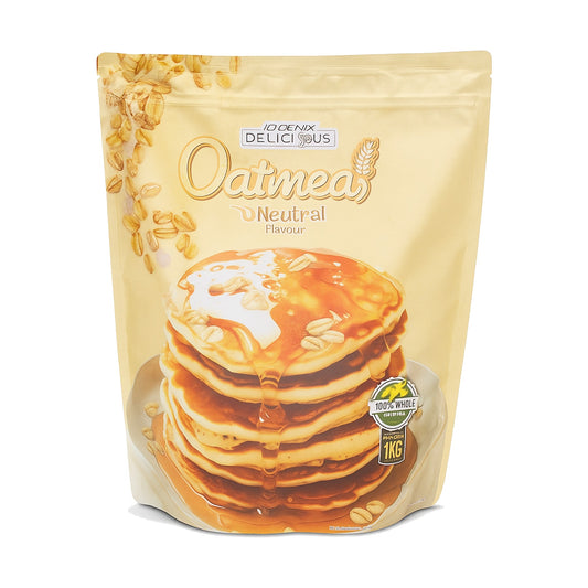 Farine d'avoine aromatisée DELICIOUS - 1kg IoGenix