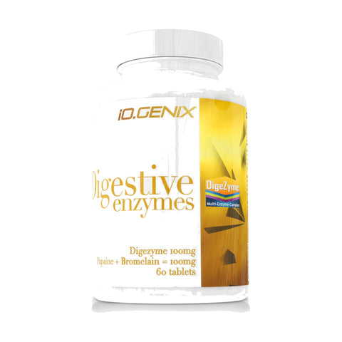Enzymes Digestives Digezyme® IoGenix - 60tabs