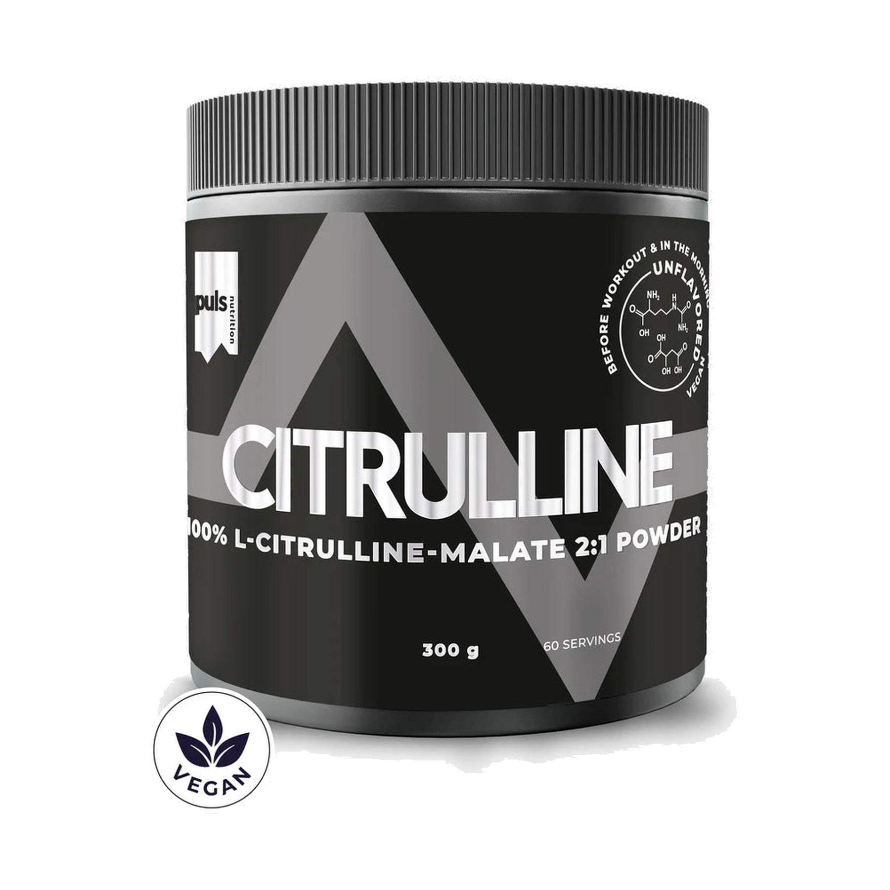 L-Citrulline Malate 300g - Puls Nutrition