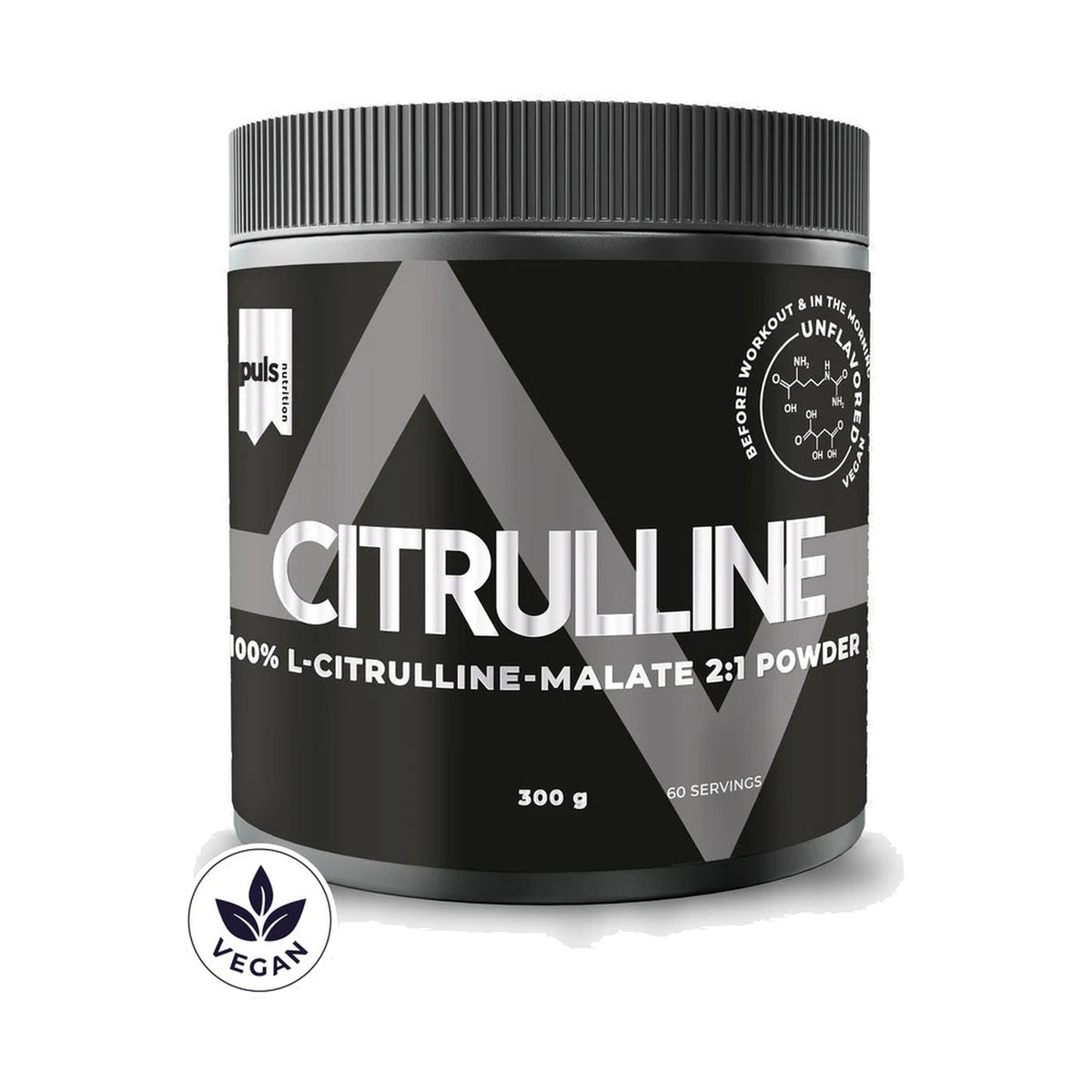 L-Citrulline Malate 300g - Puls Nutrition