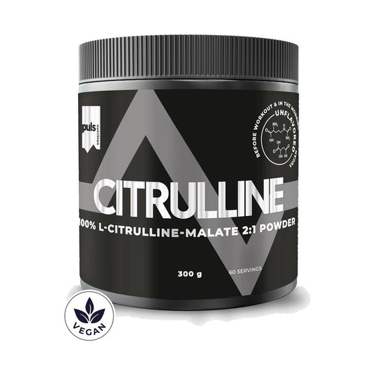 L-Citrulline Malate 300g - Puls Nutrition
