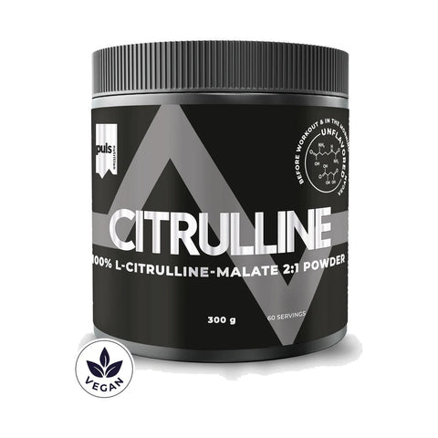 L-Citrulline Malate 300g - Puls Nutrition