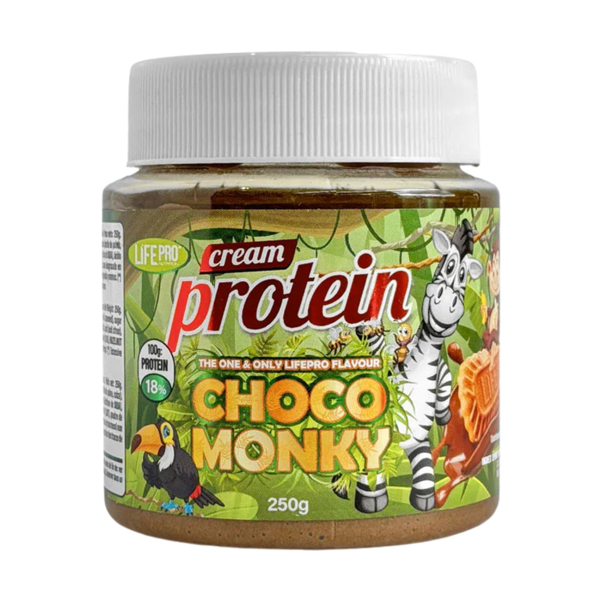 Protein Cream Choco Monky 250g