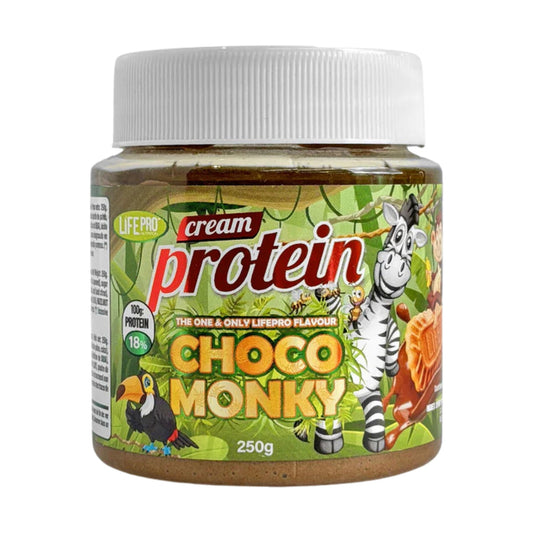 Protein Cream Choco Monky 250g