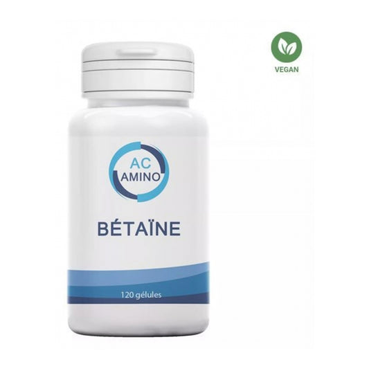Bétaine - 120 gélules -ACAMINO