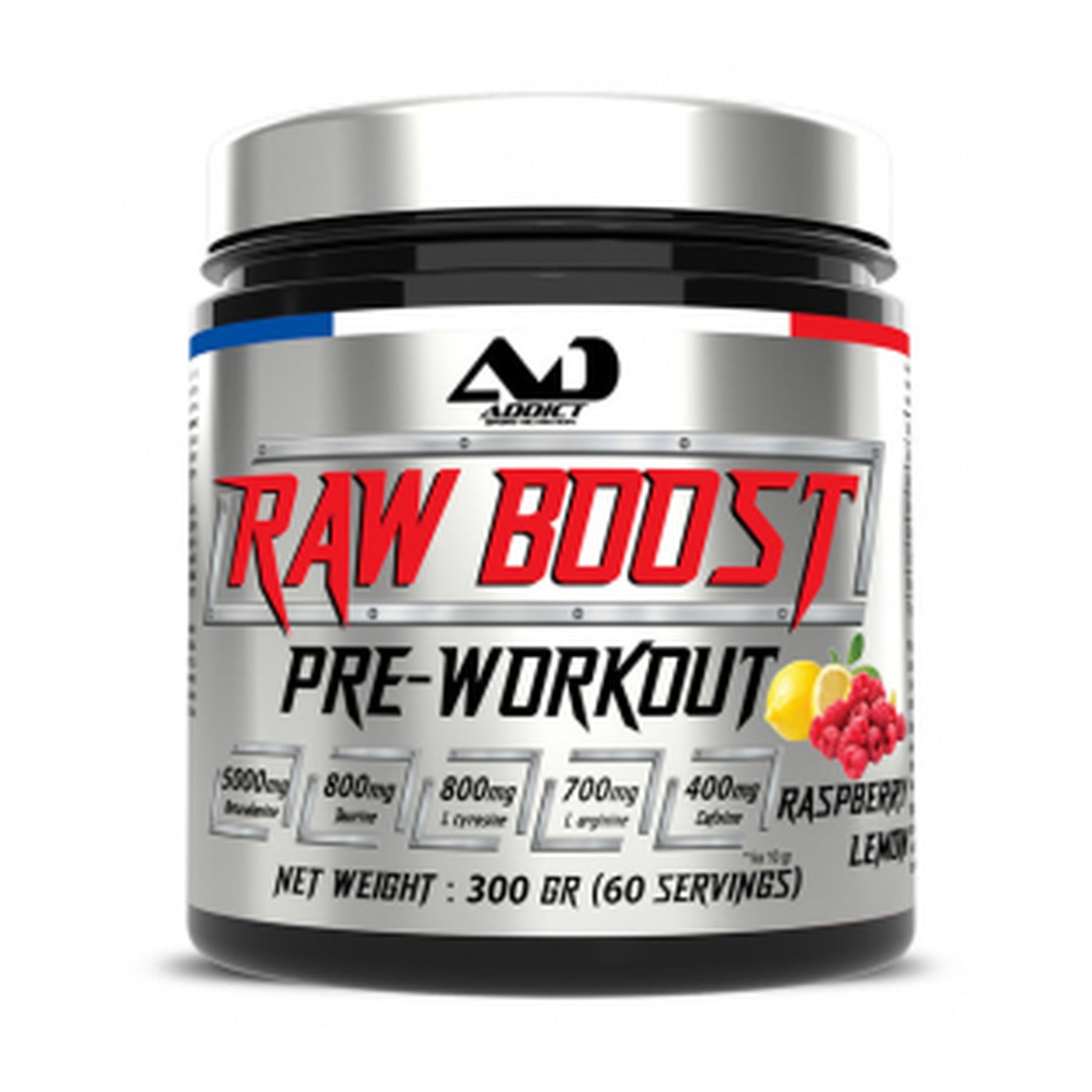 Raw Boost - 60doses Addict Sport Nutrition