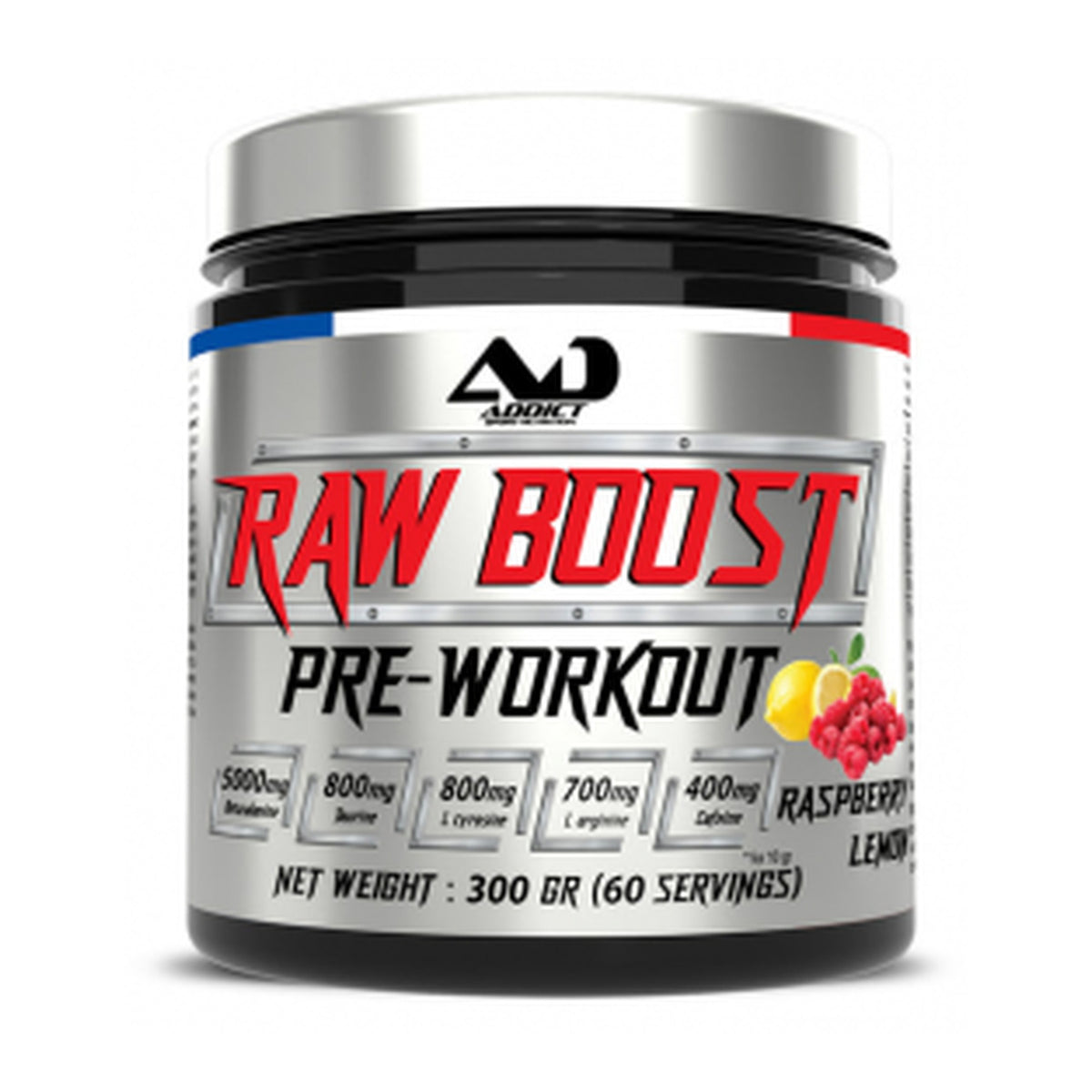 Raw Boost - 60doses Addict Sport Nutrition