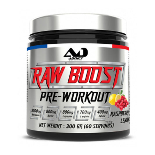 Raw Boost - 60doses Addict Sport Nutrition