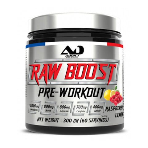 Raw Boost - 60doses Addict Sport Nutrition