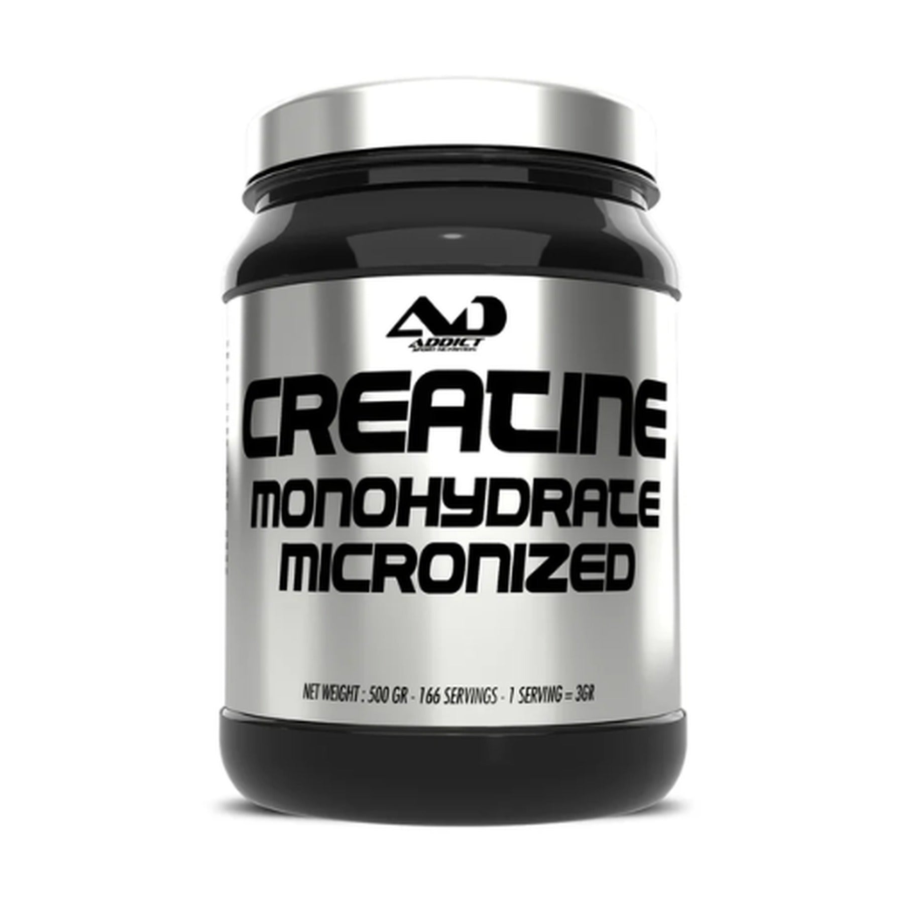 Créatine Monohydrate 200MESH - Addict Sport Nutrition