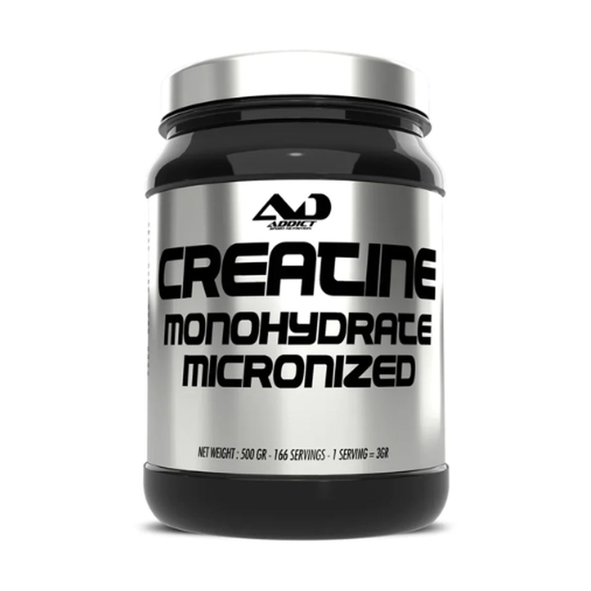 Créatine Monohydrate 200MESH - Addict Sport Nutrition
