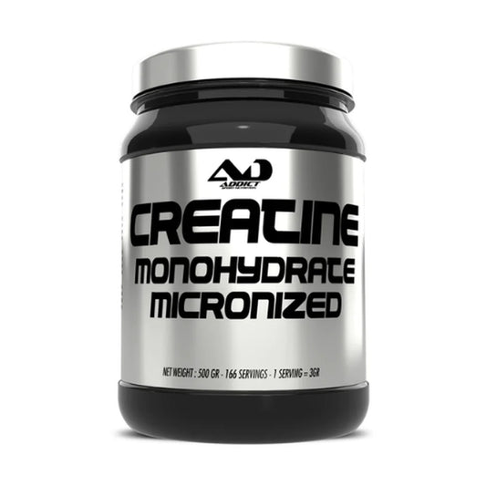 Créatine Monohydrate 200MESH - Addict Sport Nutrition