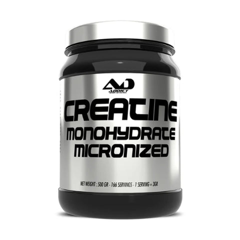 Créatine Monohydrate 200MESH - Addict Sport Nutrition