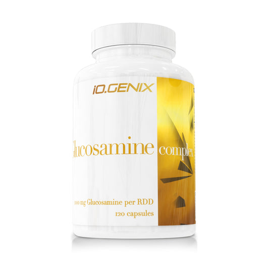 Glucosamine Complexe 120Caps - IoGenix