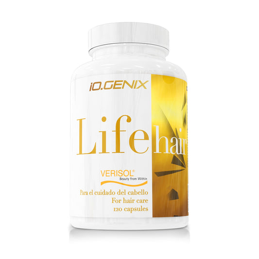 Life Hair Verisol®- IoGenix 120Capsules