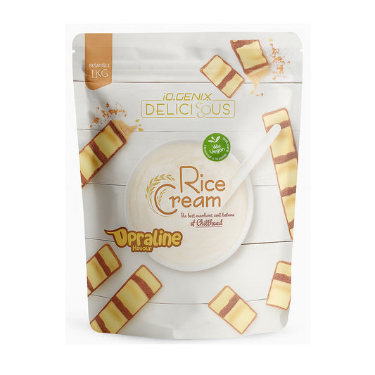Crème de Riz DELICIOUS - 1kg IoGenix