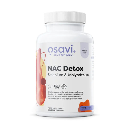 NAC + Chardon Marie Detox - Osavi 60Vcaps