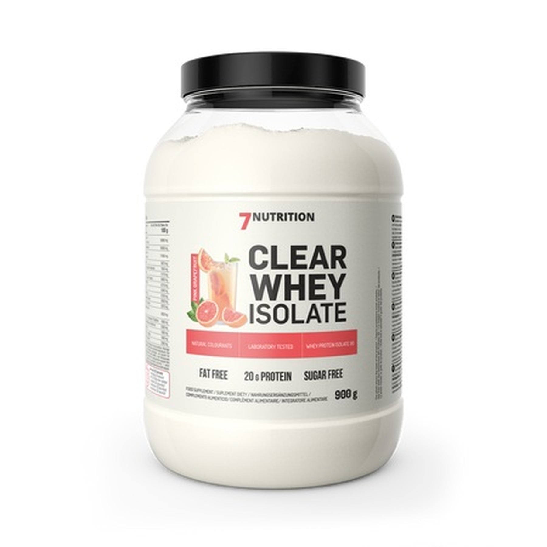 Clear Whey Isolate 900g - 7 Nutrition