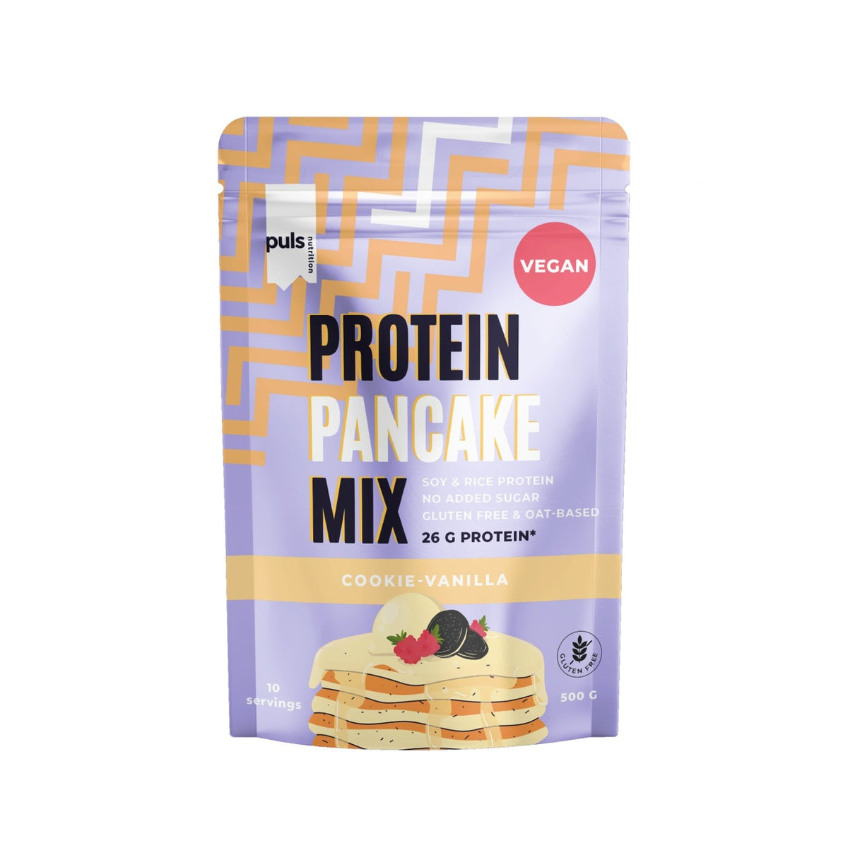 Protein Pancake Mix - 500g - Puls Nutrition